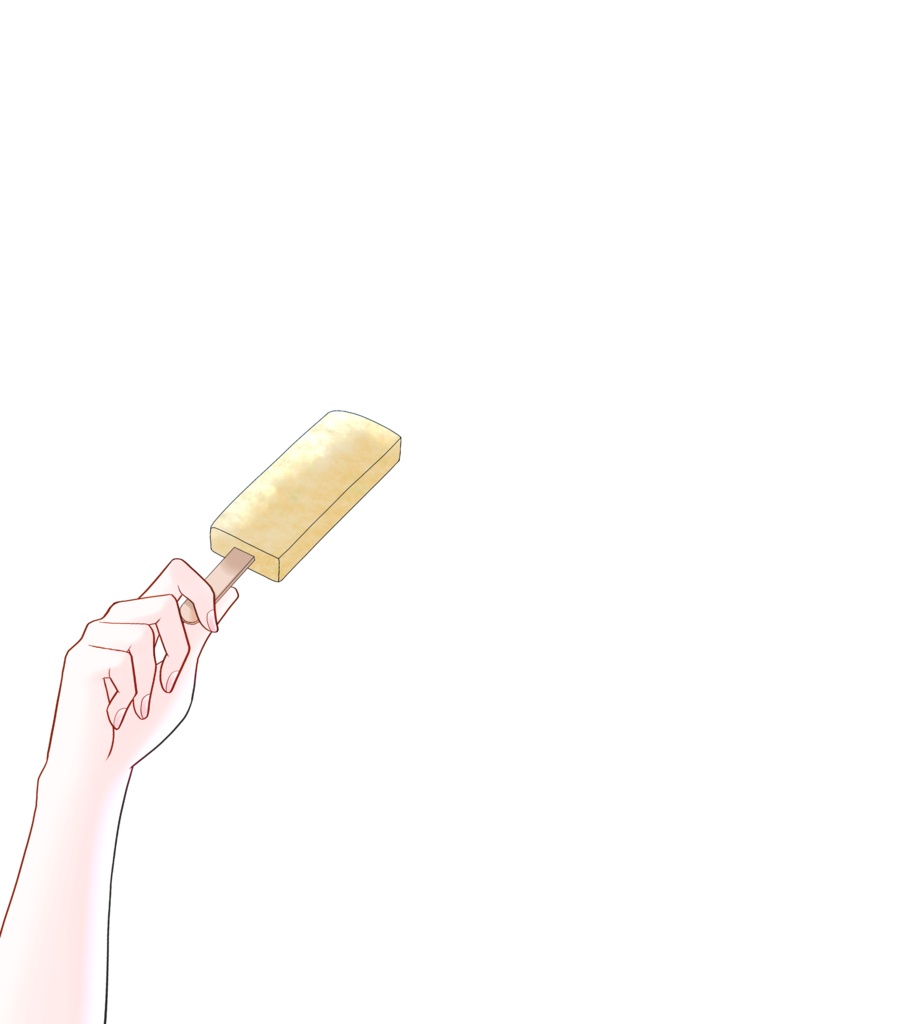 アイス素材(全3色)✨☀️ VTuber素材/Vライバー素材/おはようVTuber/おはようVライバー/おはようVTuber素材/おはようVライバー素材 (透過素材)