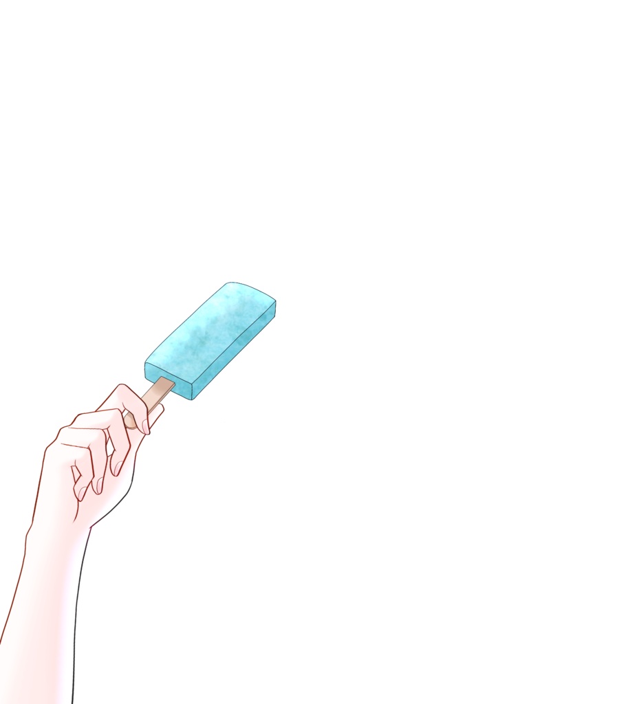 アイス素材(全3色)✨☀️ VTuber素材/Vライバー素材/おはようVTuber/おはようVライバー/おはようVTuber素材/おはようVライバー素材 (透過素材)