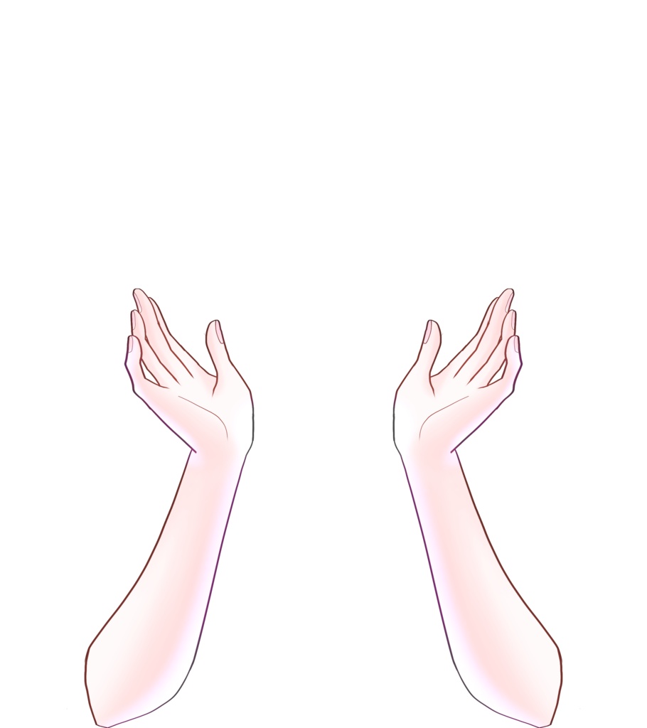 『おーい❣️』な手の素材✨VTuber素材/Vライバー素材/おはようVTuber/おはようVライバー/おはようVTuber素材/おはようVライバー素材 (透過素材)