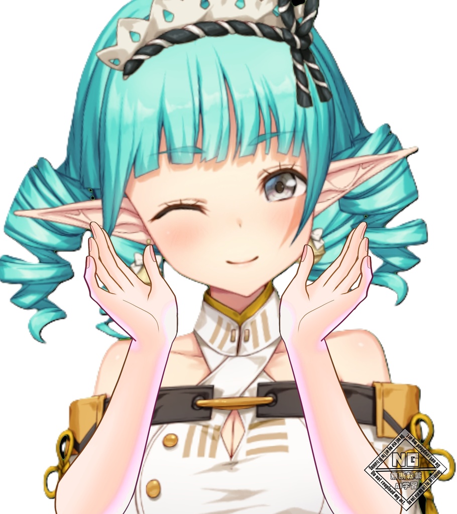 『おーい❣️』な手の素材✨VTuber素材/Vライバー素材/おはようVTuber/おはようVライバー/おはようVTuber素材/おはようVライバー素材 (透過素材)