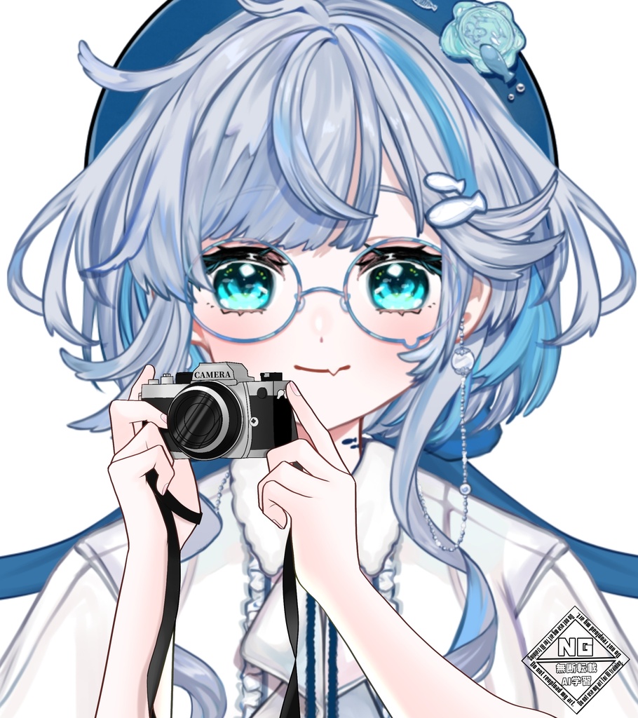 カメラを持つ手の素材📸 VTuber素材/Vライバー素材/おはようVTuber/おはようVライバー/おはようVTuber素材/おはようVライバー素材 (透過素材)