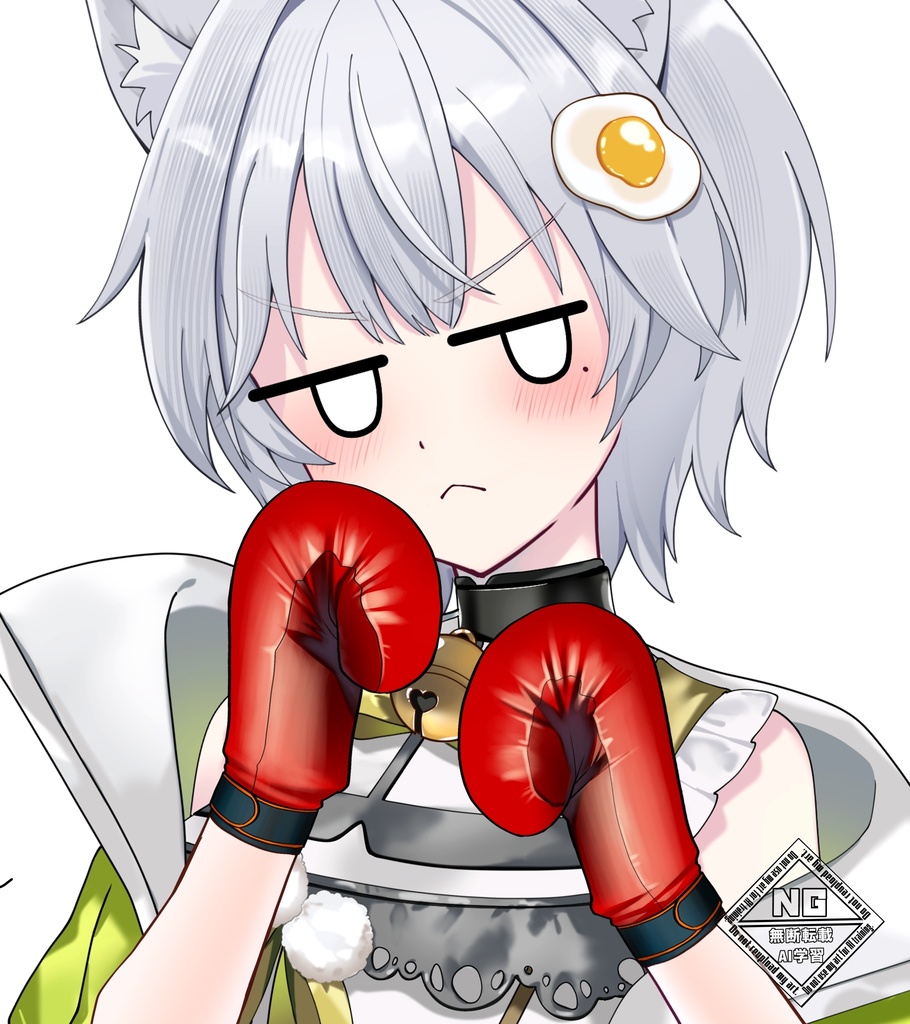 【VTuber素材】ボクシングをする手の素材🥊(透過素材･フリー素材)