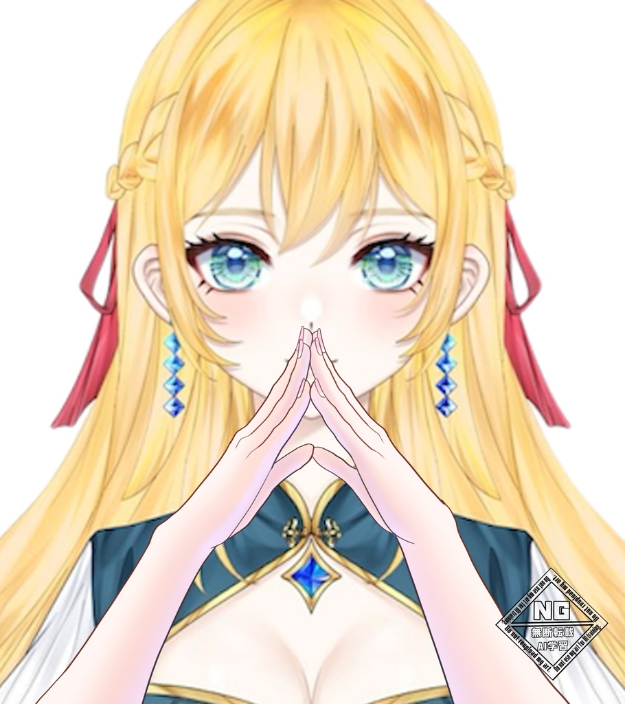 【VTuber素材】考え事をしている時の手の素材✨【無償素材】(透過素材)