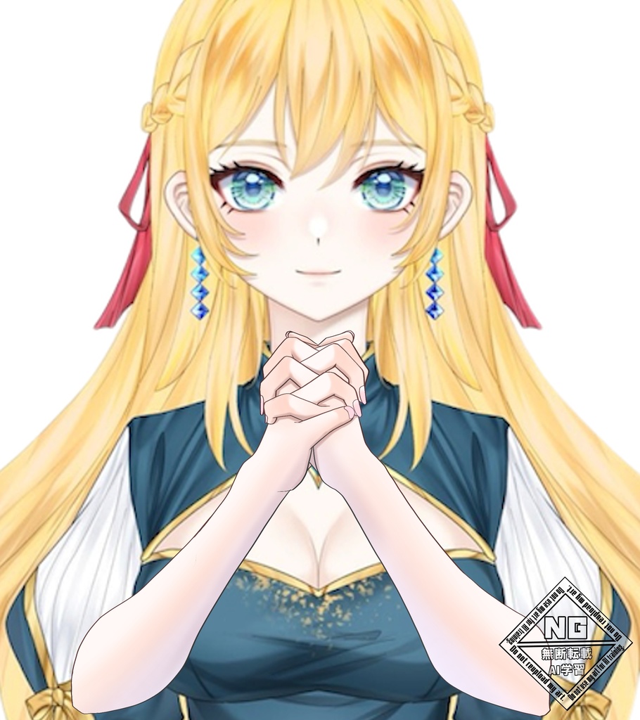 【VTuber素材】『お願いっ❣️』な手の素材🙏【無償素材】(透過素材)