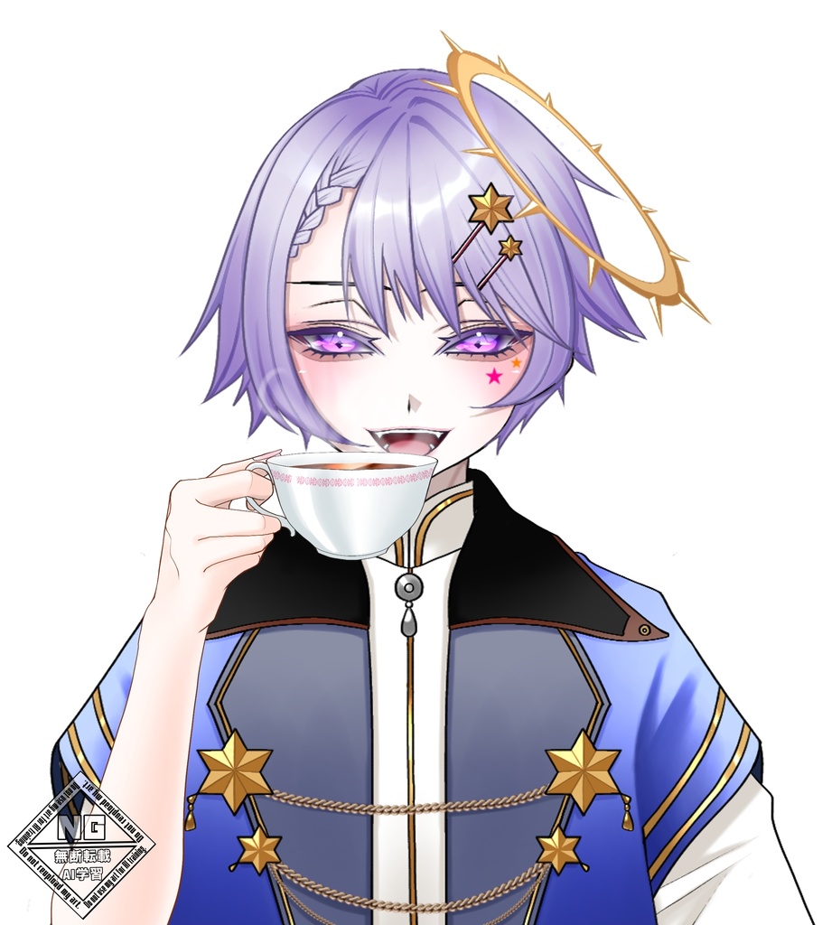 【VTuber素材】ティータイム素材☕️💗カップを持つ手の素材✨【無償素材】(透過素材)