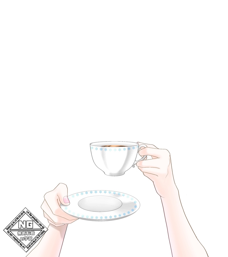 10/1の国際コーヒーの日やティータイムに使える素材☕️【VTuber素材】【無償素材】(透過素材)