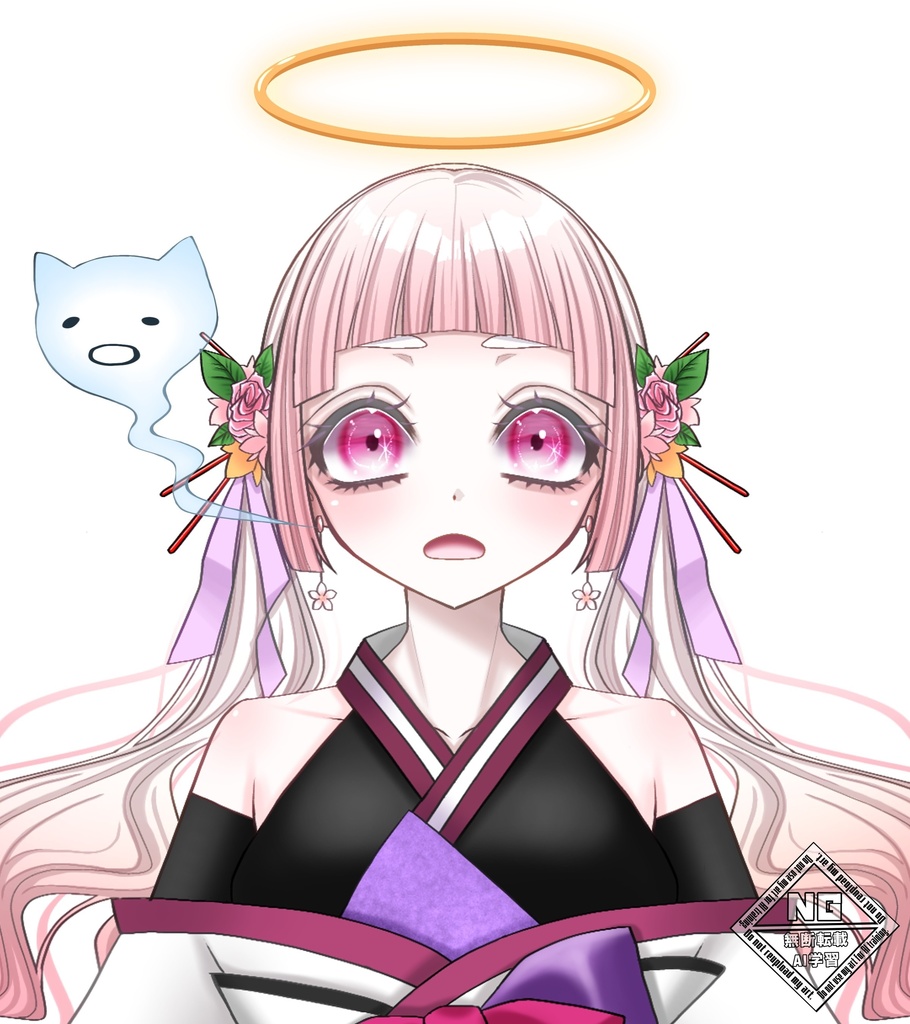 昇天しちゃう素材😇【VTuber素材】【無償素材】