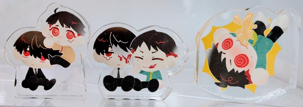 ミニアクリルブロック