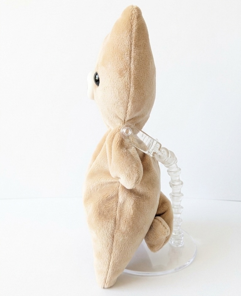 クタクタぬいぐるみ【ヘンテコな生き物あちゃ】【茶色】