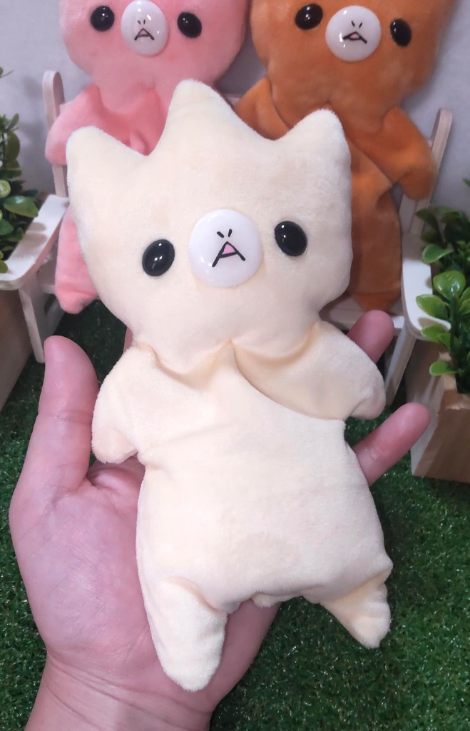 ヘンテコな生き物【クタクタぬいぐるみ】