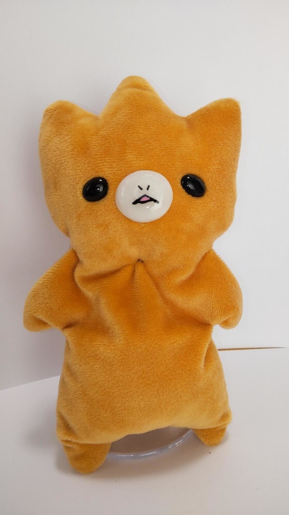 ヘンテコな生き物【クタクタぬいぐるみ】