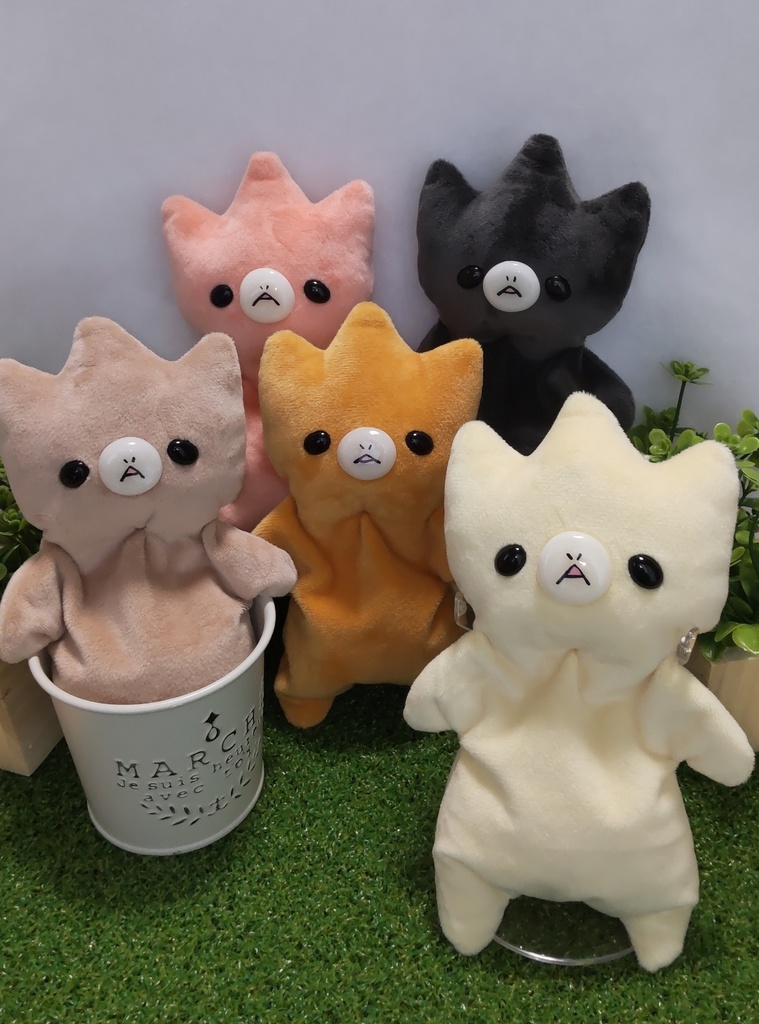 ヘンテコな生き物【クタクタぬいぐるみ】