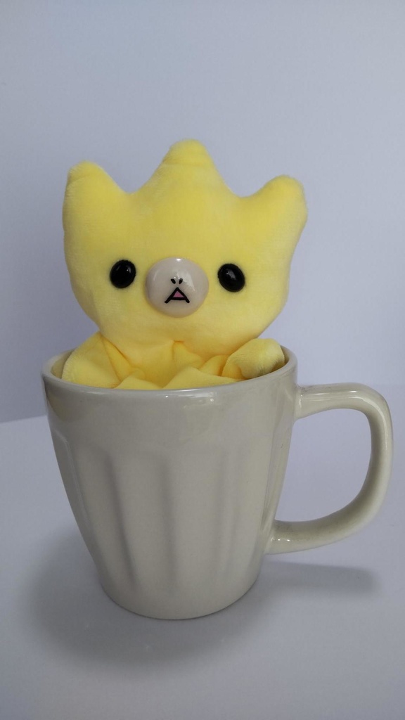 ヘンテコな生き物【クタクタぬいぐるみ】