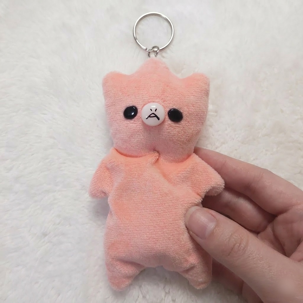 ぬいぐるみキーホルダー【ヘンテコな生き物あちゃ】