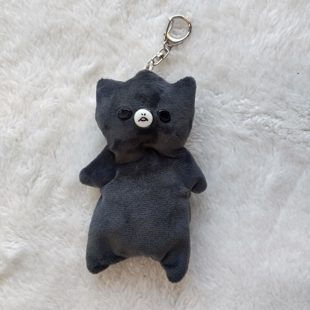 ぬいぐるみキーホルダー【ヘンテコな生き物あちゃ】