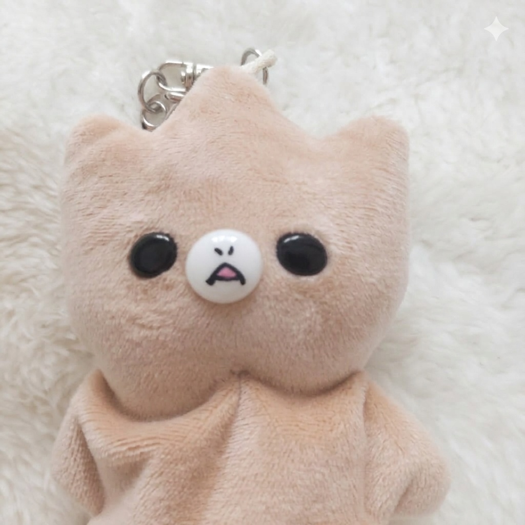 ぬいぐるみキーホルダー【ヘンテコな生き物あちゃ】