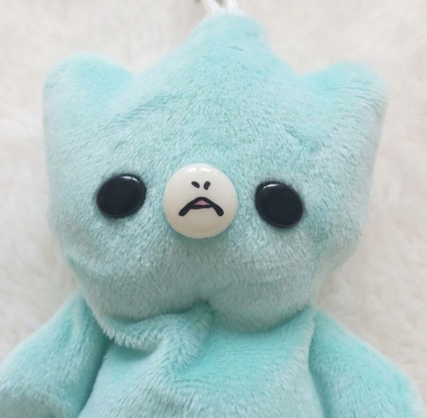 ぬいぐるみキーホルダー【ヘンテコな生き物あちゃ】