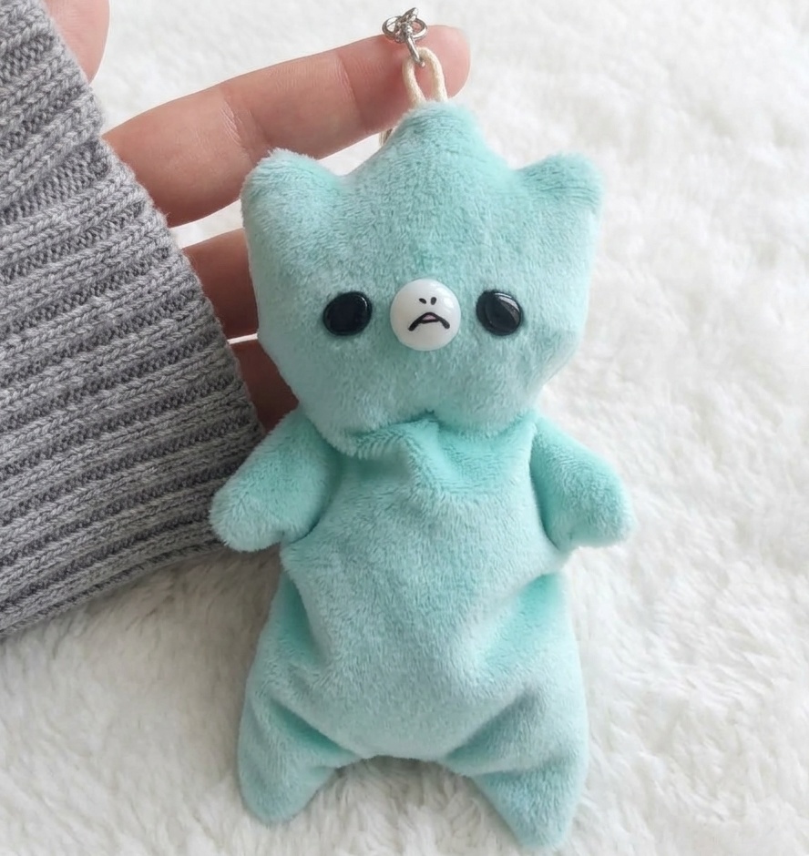 ぬいぐるみキーホルダー【ヘンテコな生き物あちゃ】
