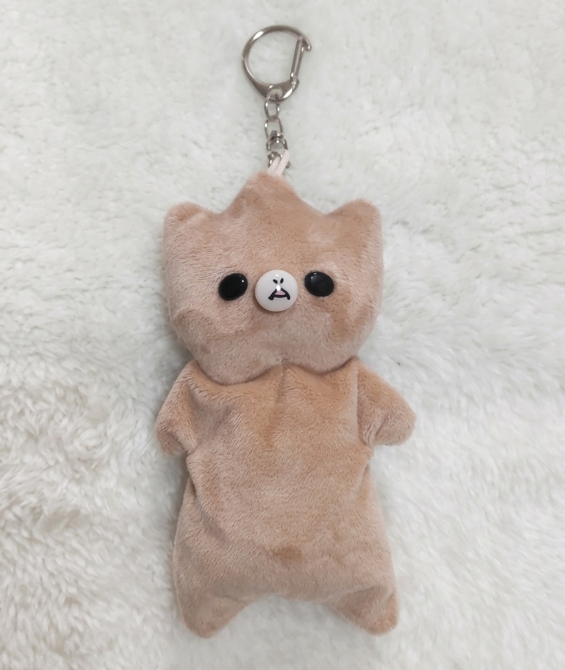 ぬいぐるみキーホルダー【ヘンテコな生き物あちゃ】