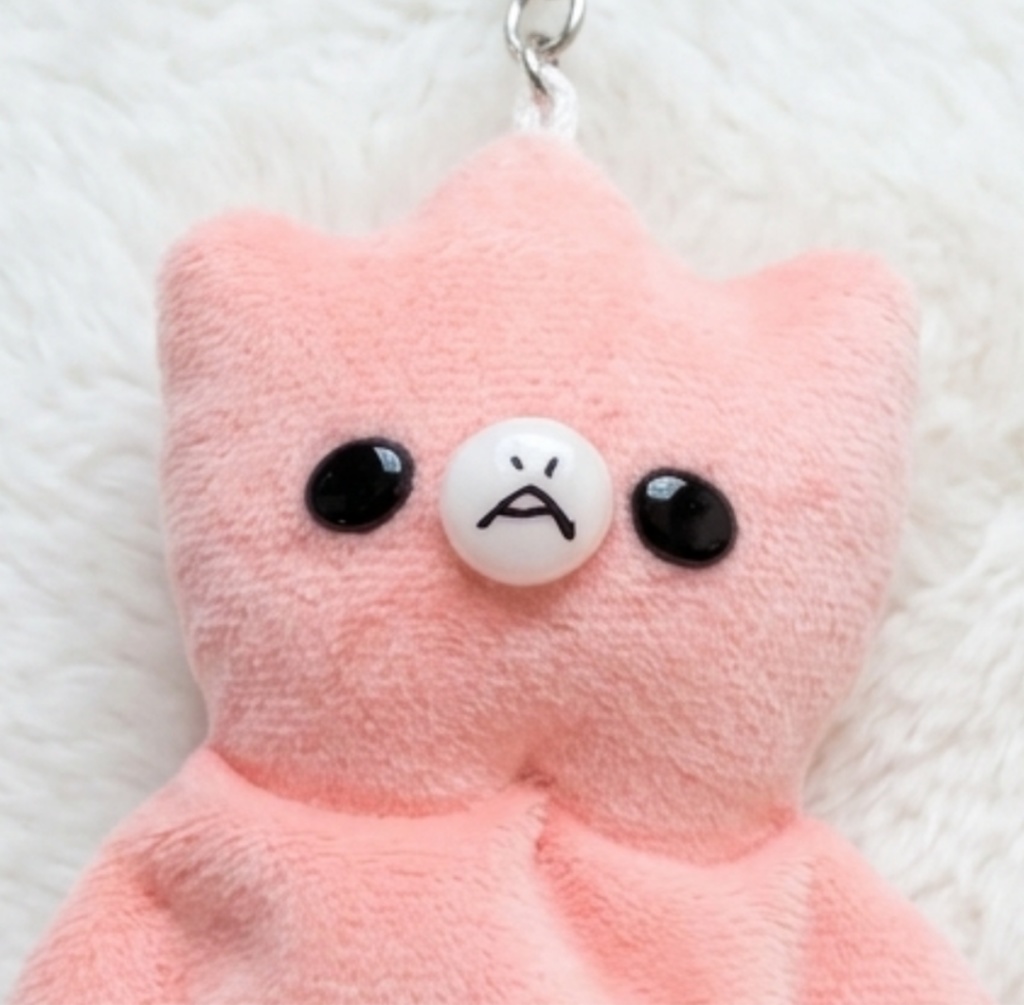 ぬいぐるみキーホルダー【ヘンテコな生き物あちゃ】