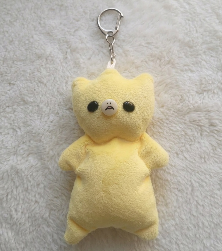 ぬいぐるみキーホルダー【ヘンテコな生き物あちゃ】