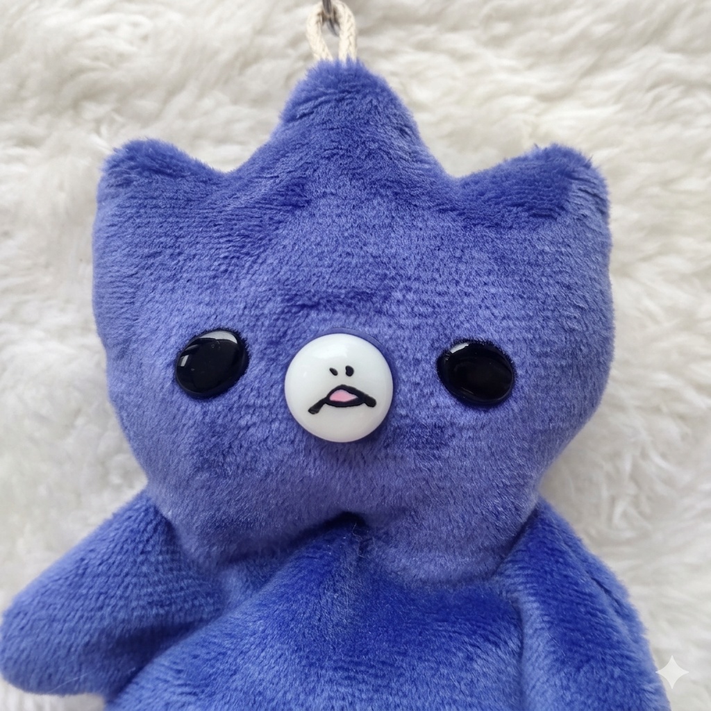 ぬいぐるみキーホルダー【ヘンテコな生き物あちゃ】