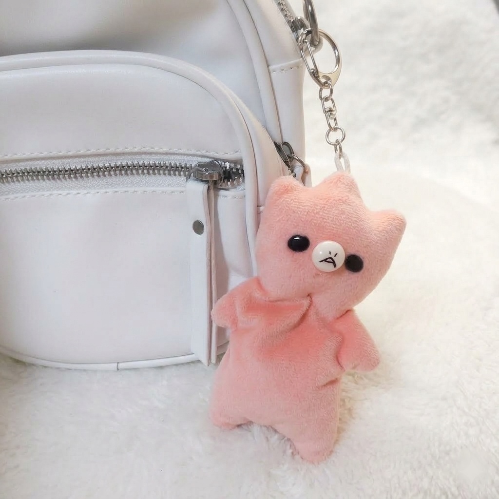 ぬいぐるみキーホルダー【ヘンテコな生き物あちゃ】