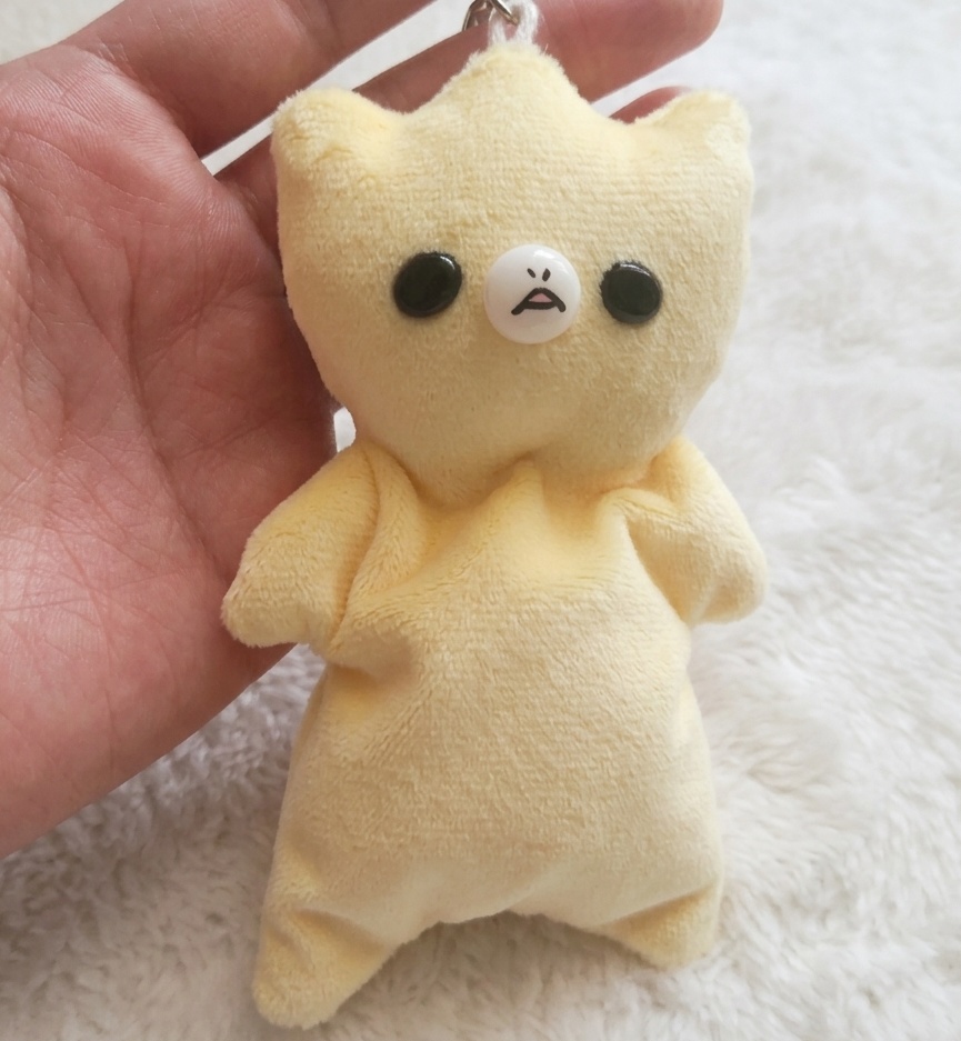 ぬいぐるみキーホルダー【ヘンテコな生き物あちゃ】