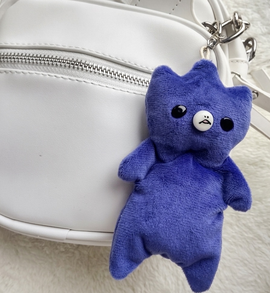 ぬいぐるみキーホルダー【ヘンテコな生き物あちゃ】