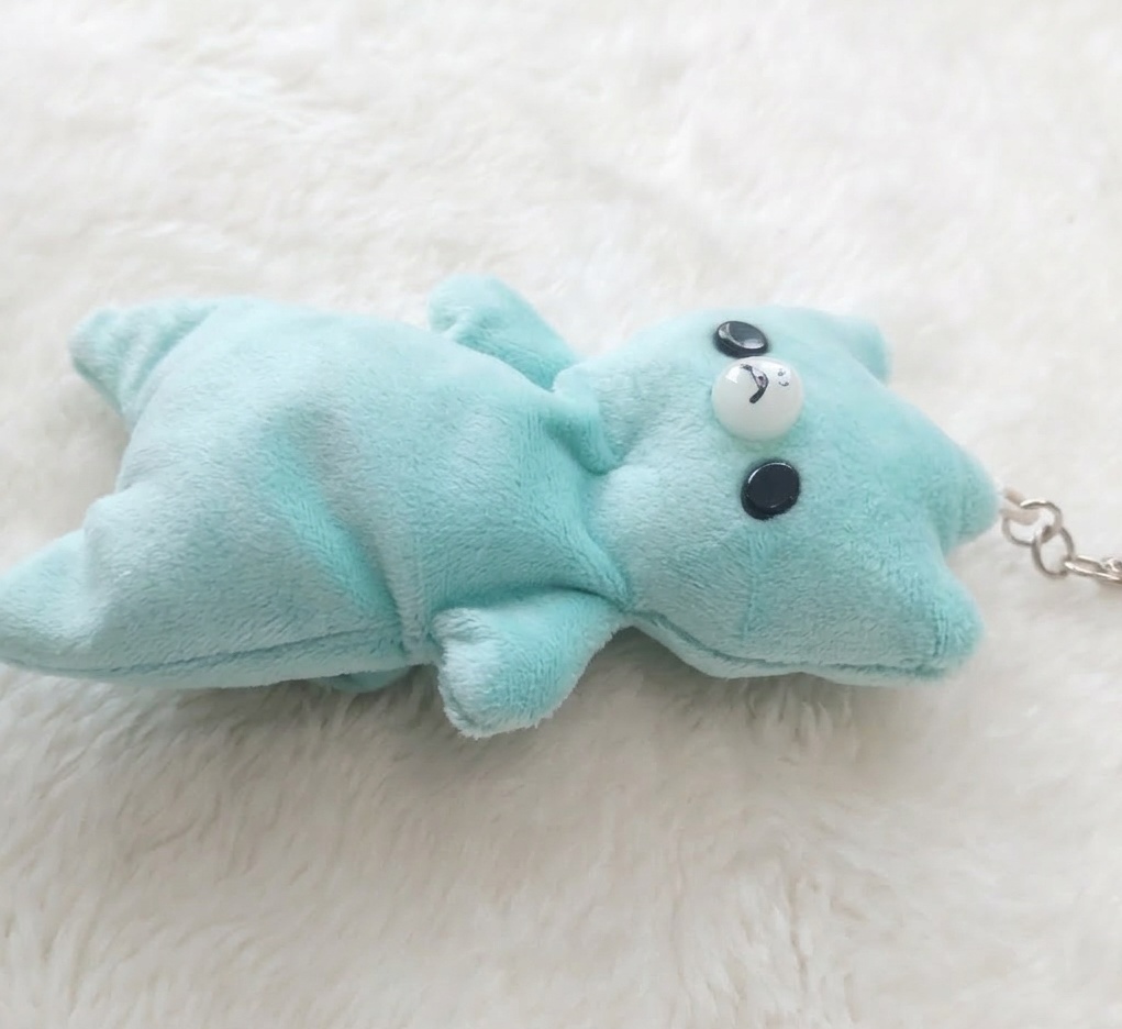 ぬいぐるみキーホルダー【ヘンテコな生き物あちゃ】