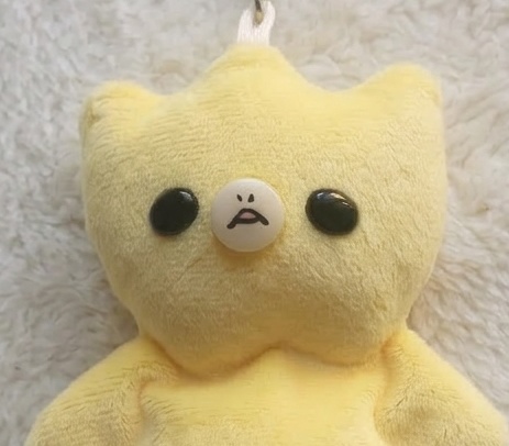 ぬいぐるみキーホルダー【ヘンテコな生き物あちゃ】