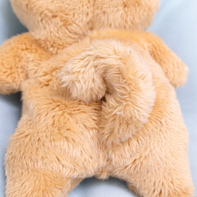 モコモコぬいぐるみ【ヘンテコな生き物あちゃ】【ブラウン】