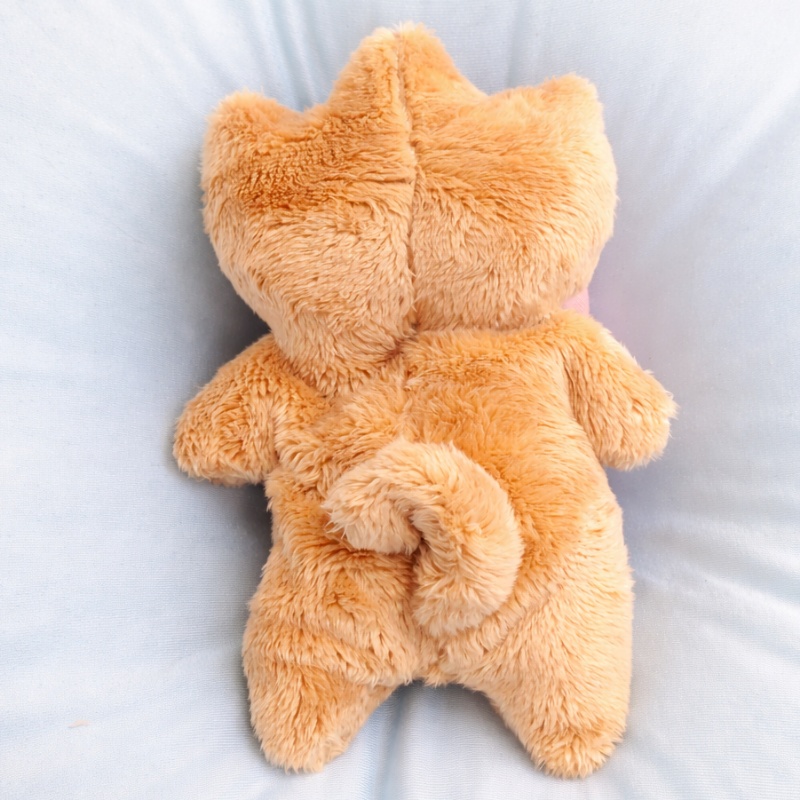 モコモコぬいぐるみ【ヘンテコな生き物あちゃ】【ブラウン】