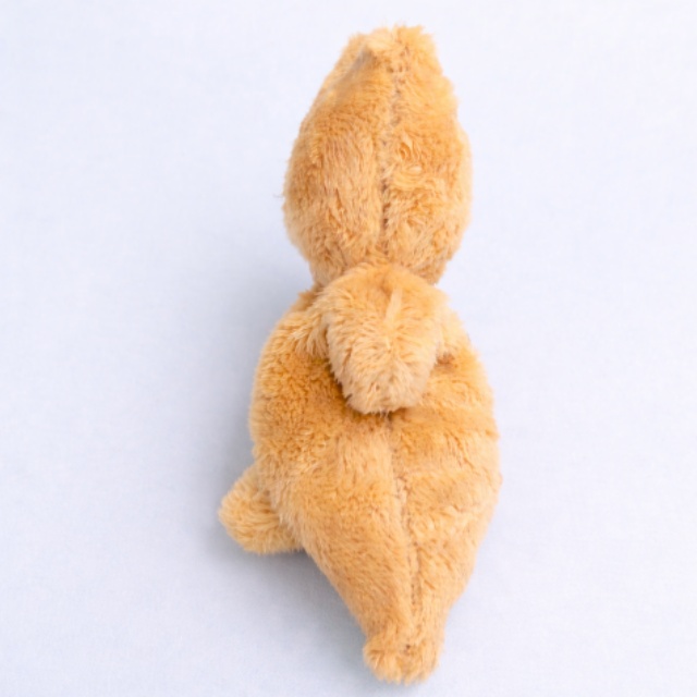 モコモコぬいぐるみ【ヘンテコな生き物あちゃ】【ブラウン】