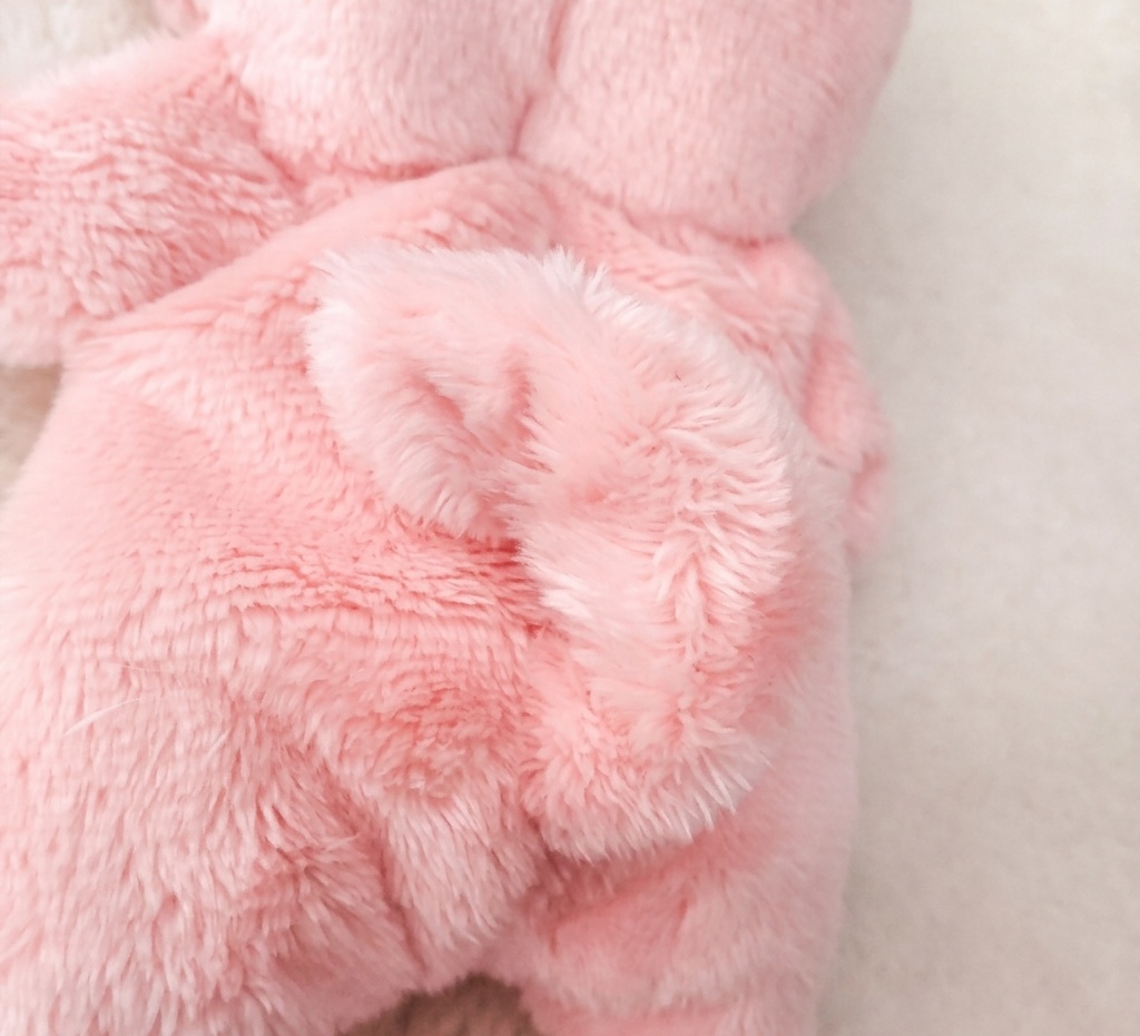 モコモコぬいぐるみ【ヘンテコな生き物あちゃ】【ピンク】
