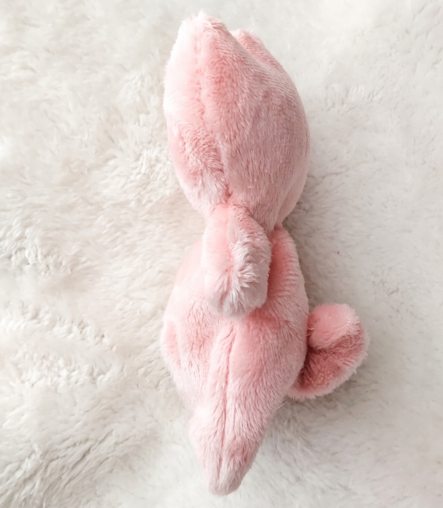 モコモコぬいぐるみ【ヘンテコな生き物あちゃ】【ピンク】