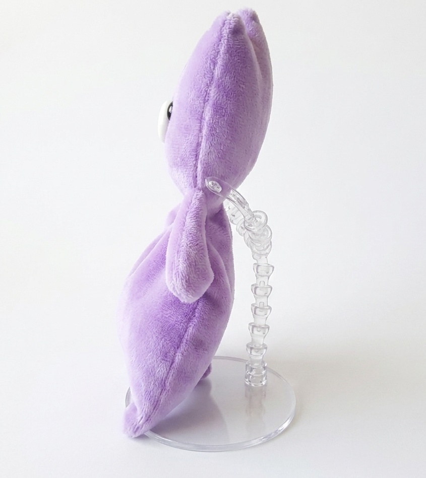 クタクタぬいぐるみ【ヘンテコな生き物あちゃ】【パープル】