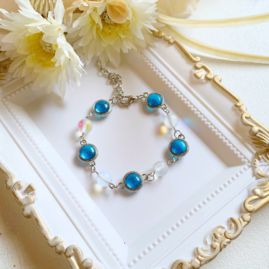 SAMURAIDEEPERKYO キャライメージカラーブレスレット