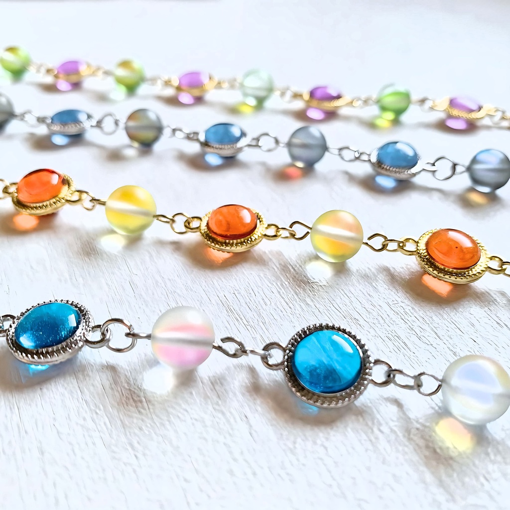 SAMURAIDEEPERKYO キャライメージカラーブレスレット