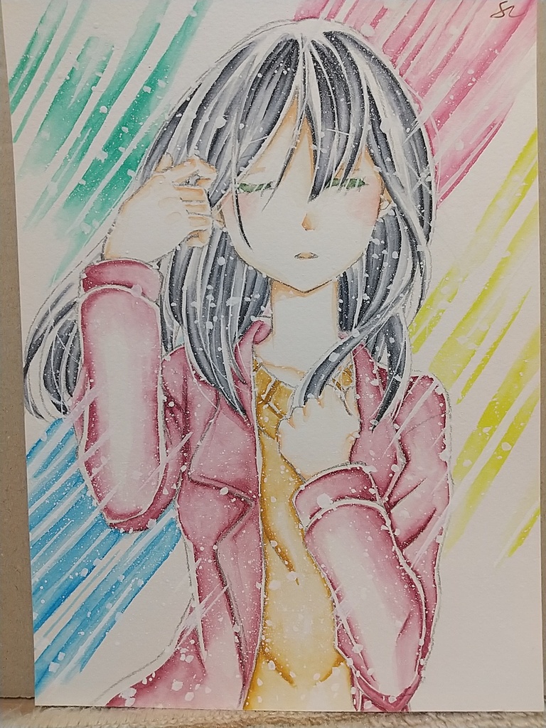 【原画】ゆらゆらり