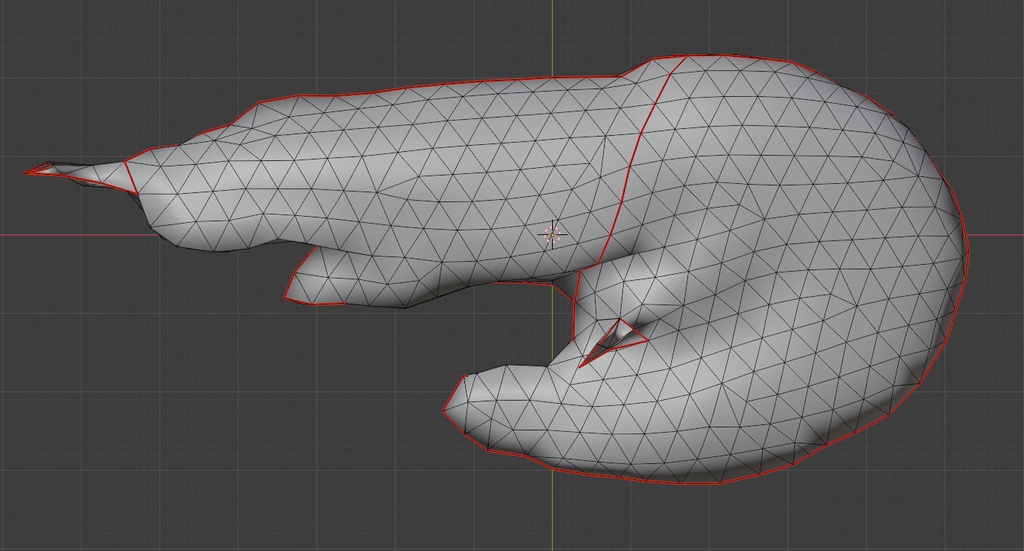 【3D食材】赤海老【FBX】