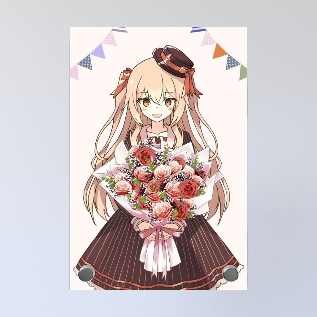 みのこ8周年記念アクリルフォトパネル