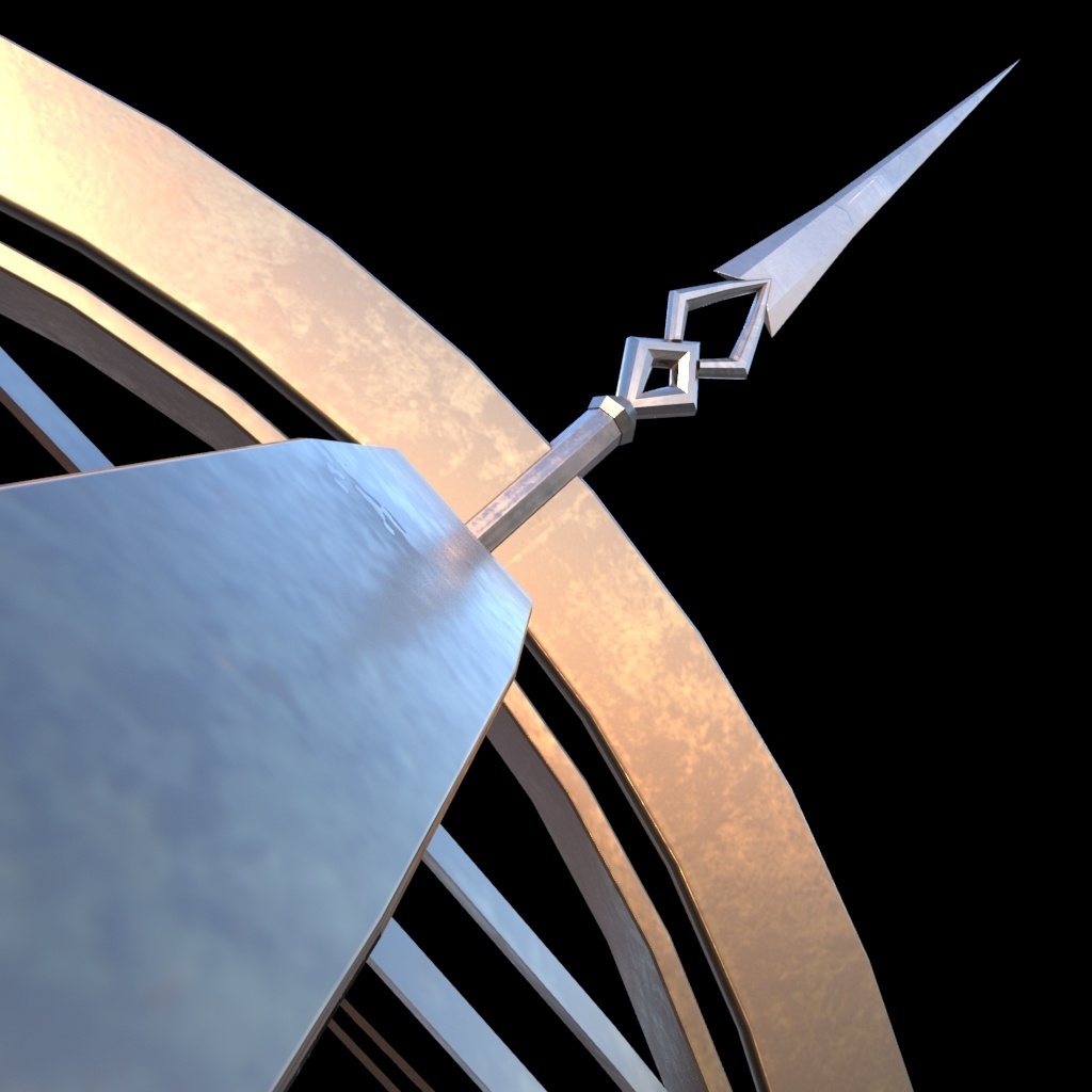 3Dモデル 天球儀