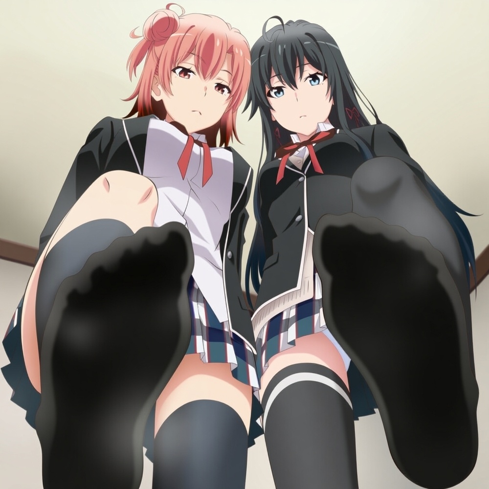 足裏フェチ向けCG集