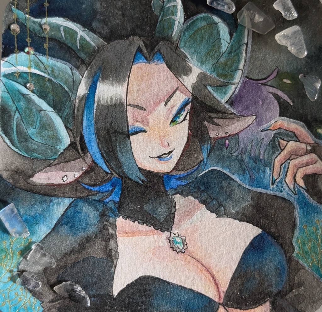 水彩イラスト