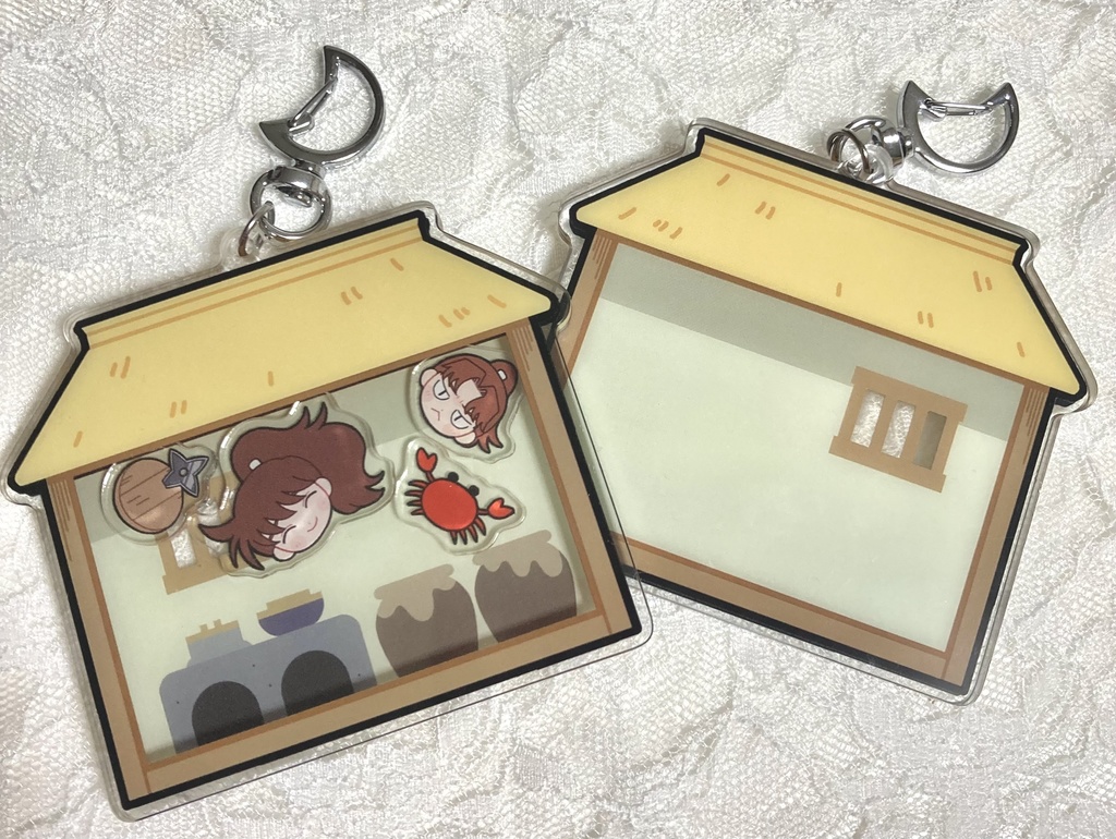 【りどよい】おじゃんです!シャカシャカアクキー