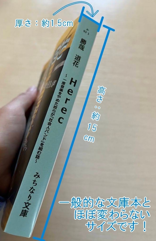 Herec~一度音楽をやめた奴らが『社会人バンド』を組む話~(文庫本版)