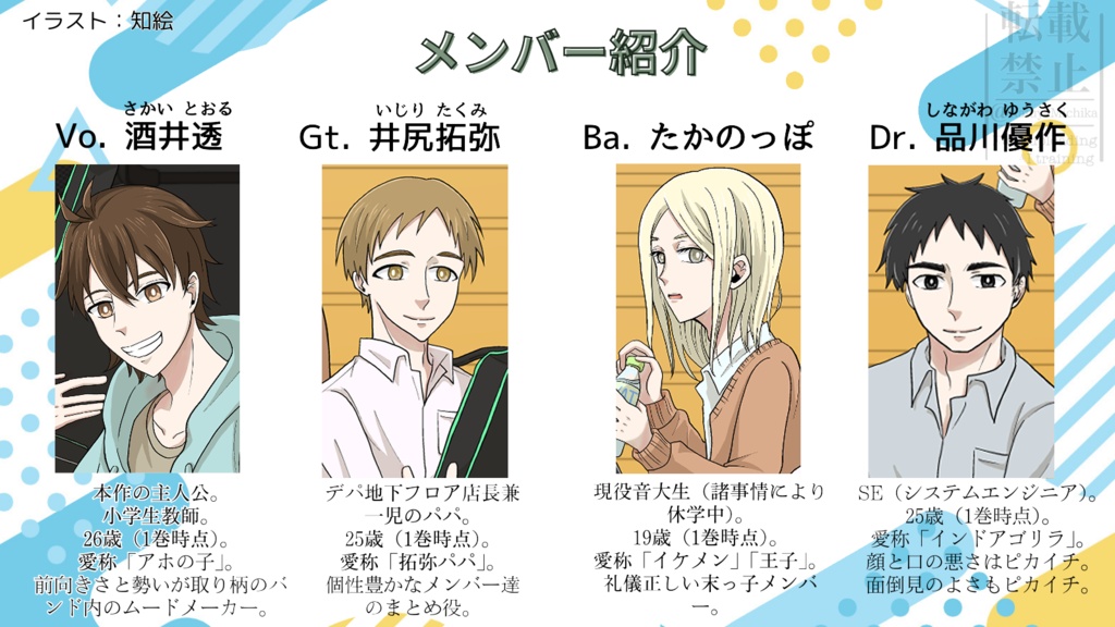 Herec~一度音楽をやめた奴らが『社会人バンド』を組む話~(文庫本版)
