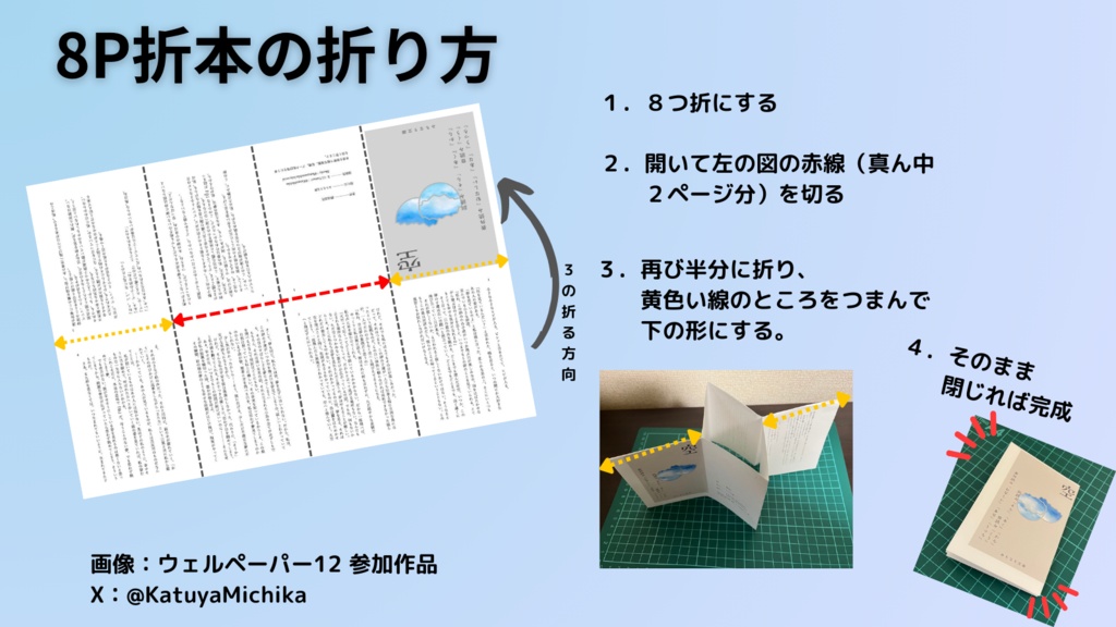 空【ペーパーウェル12参加作品】