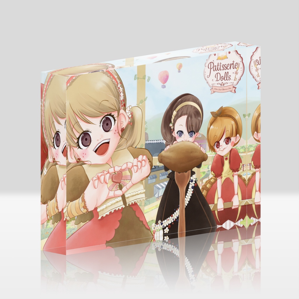 Patisserie Dolls follower thanks !!